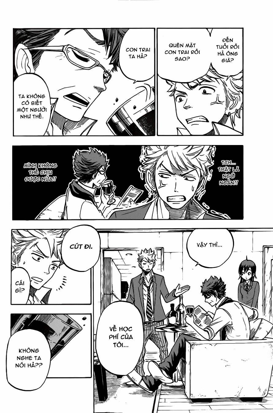 yankee-kun to megane-chan - nhóc quậy và nhỏ 4 mắt chapter 162 11