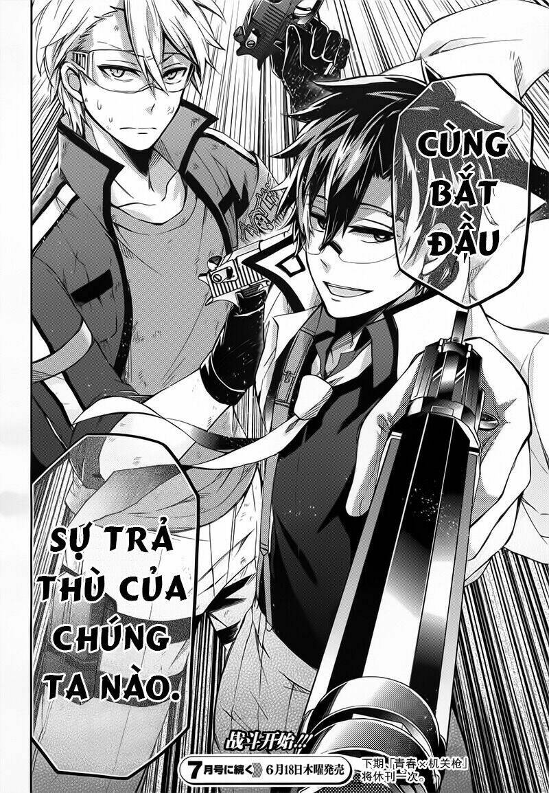 con đường súng đạn chapter 28 42