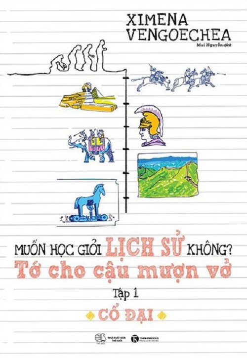 Muốn Học Giỏi Lịch Sử Không? Tớ Cho Cậu Mượn Vở - Tập 1: Cổ Đại
