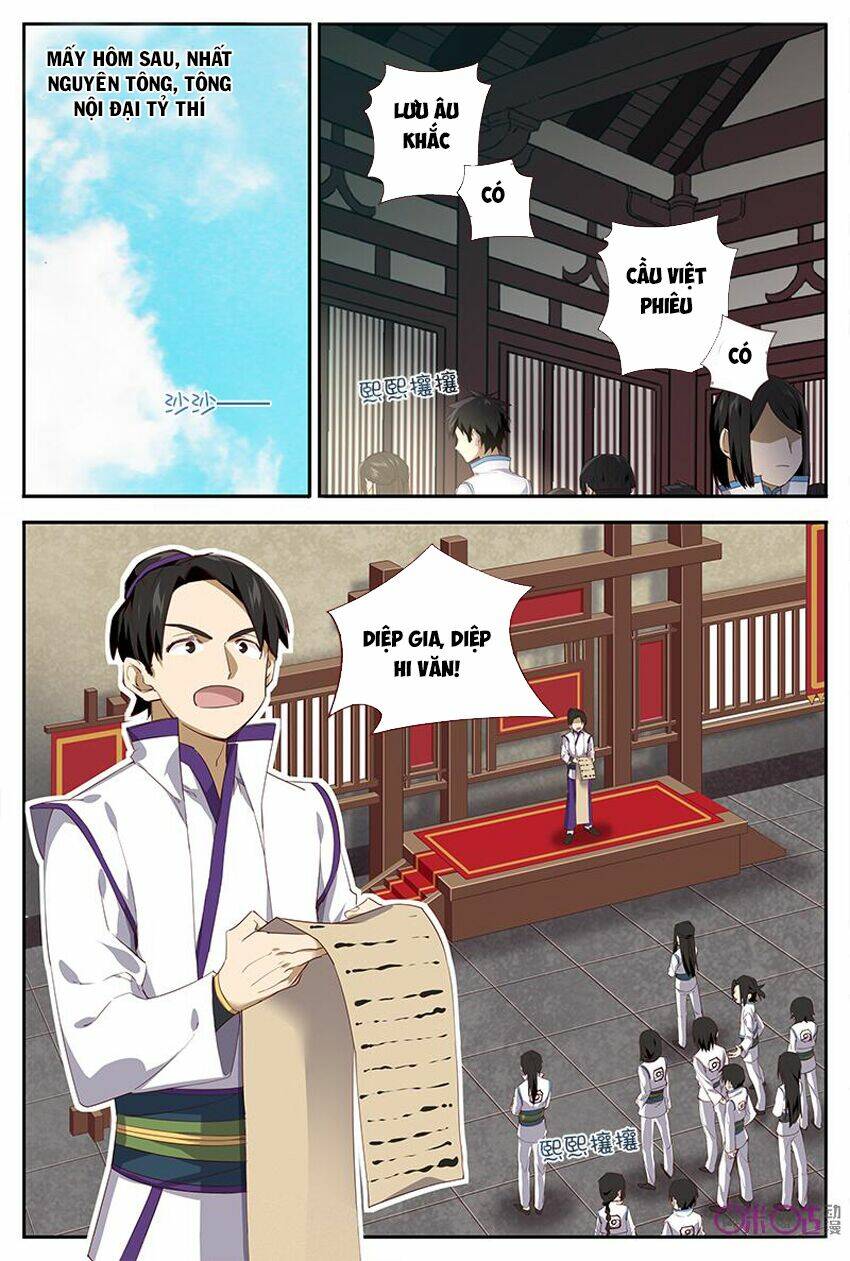 võ thần không gian chapter 34 10