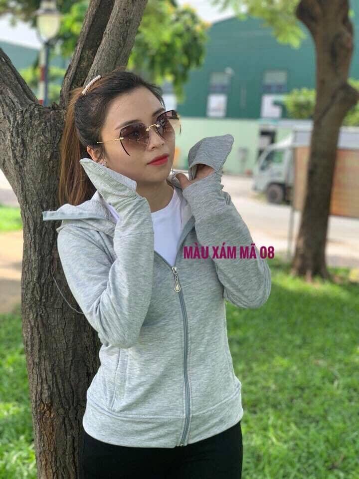 Áo Khoác Nữ Tiện Lợi 4 Mùa