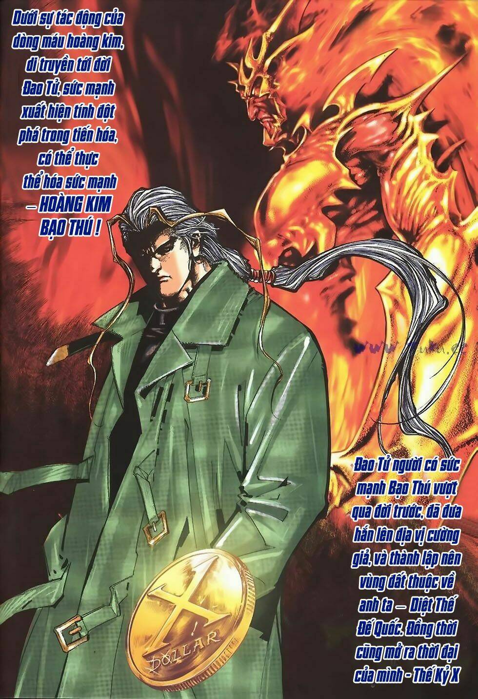 bạo tộc x ii - hoàng kim phong bạo chapter 1 3