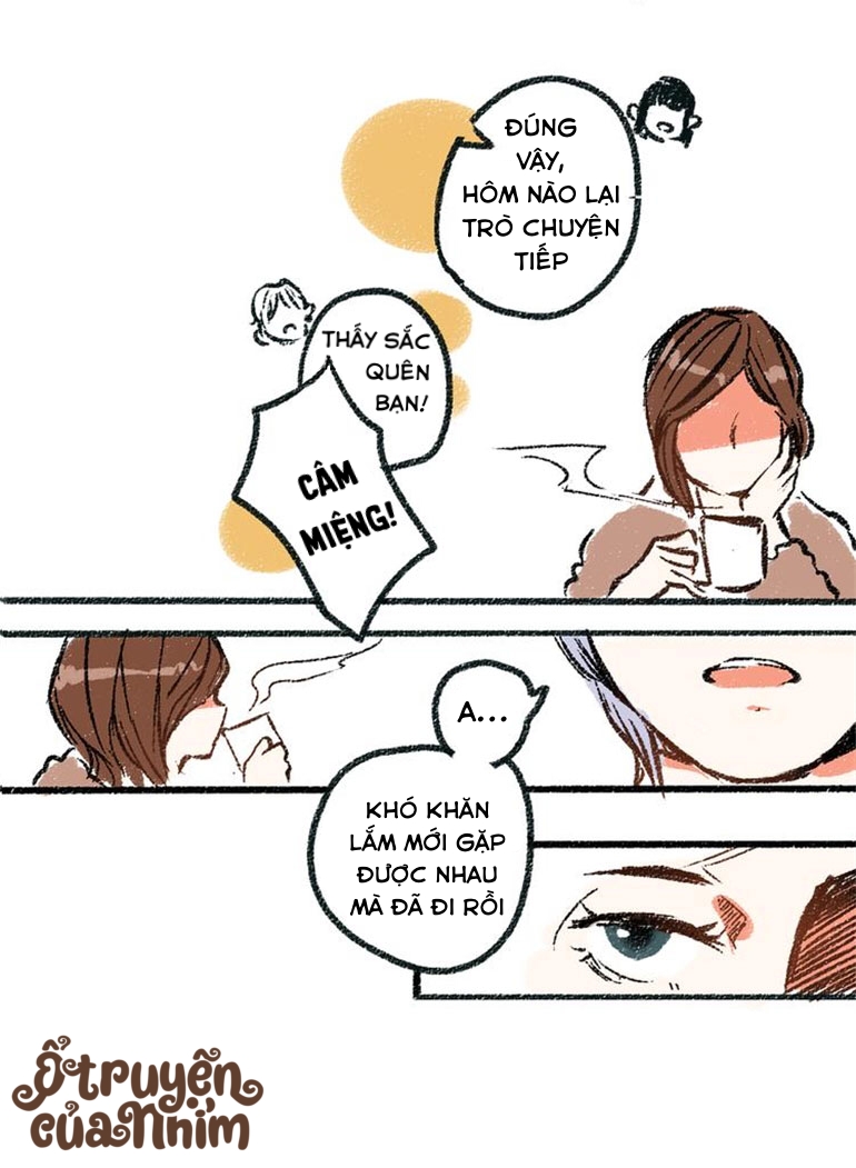 ngày ngày đi nhờ xe! chapter 4 17