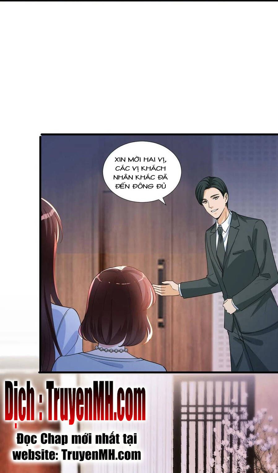 thí hôn lão công, cần giúp sức chapter 590 10