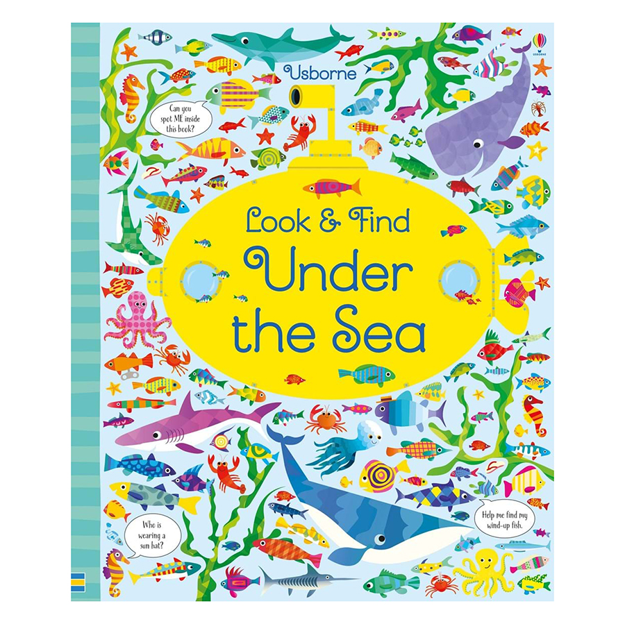 Usborne Look and find under the sea - Locked because duplicating MSKU 7310812506601