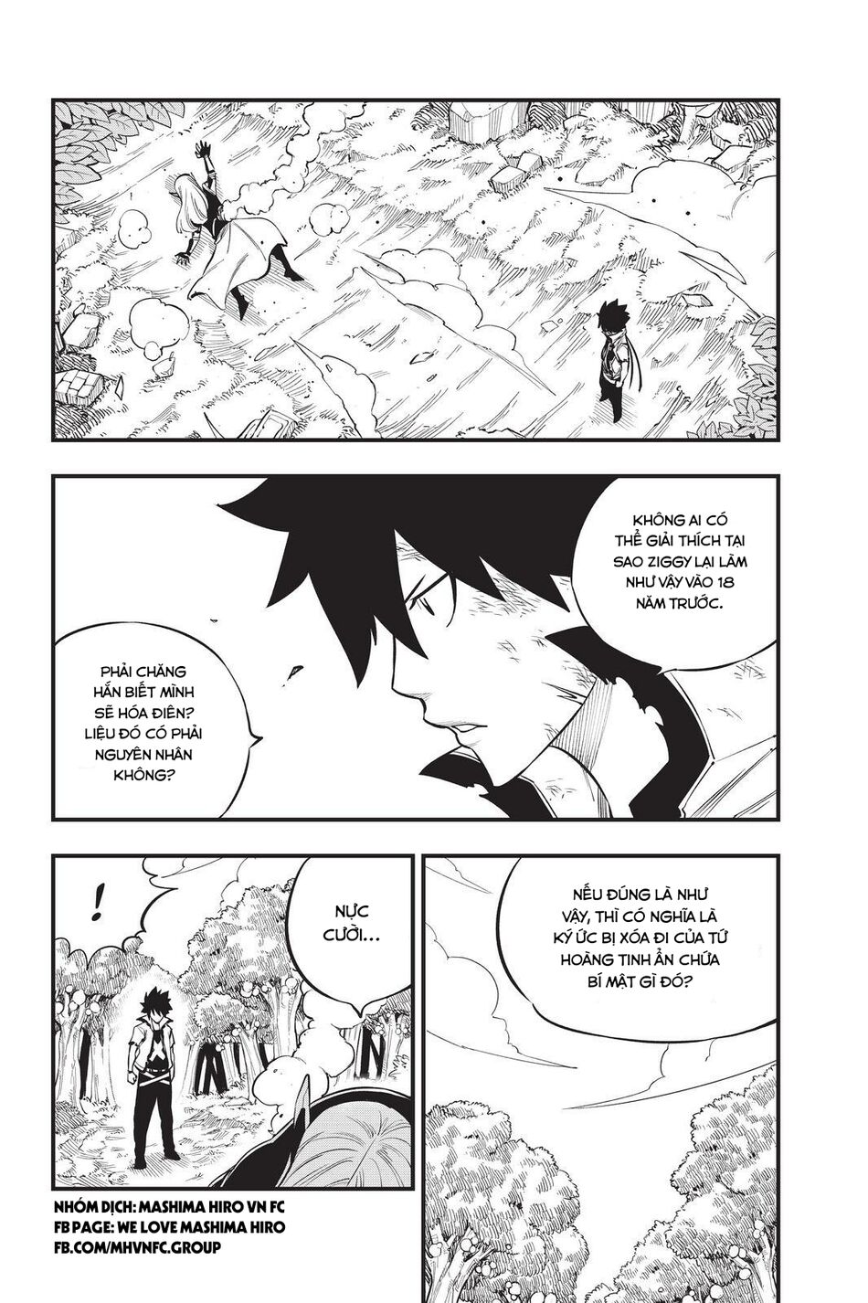 hội pháp sư và thánh thạch rave chapter 189 3