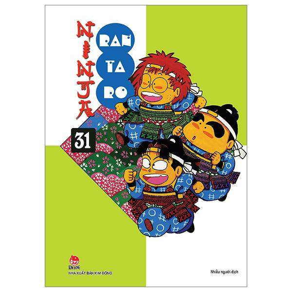 Ninja Rantaro - Tập 31 (Tái Bản 2024)