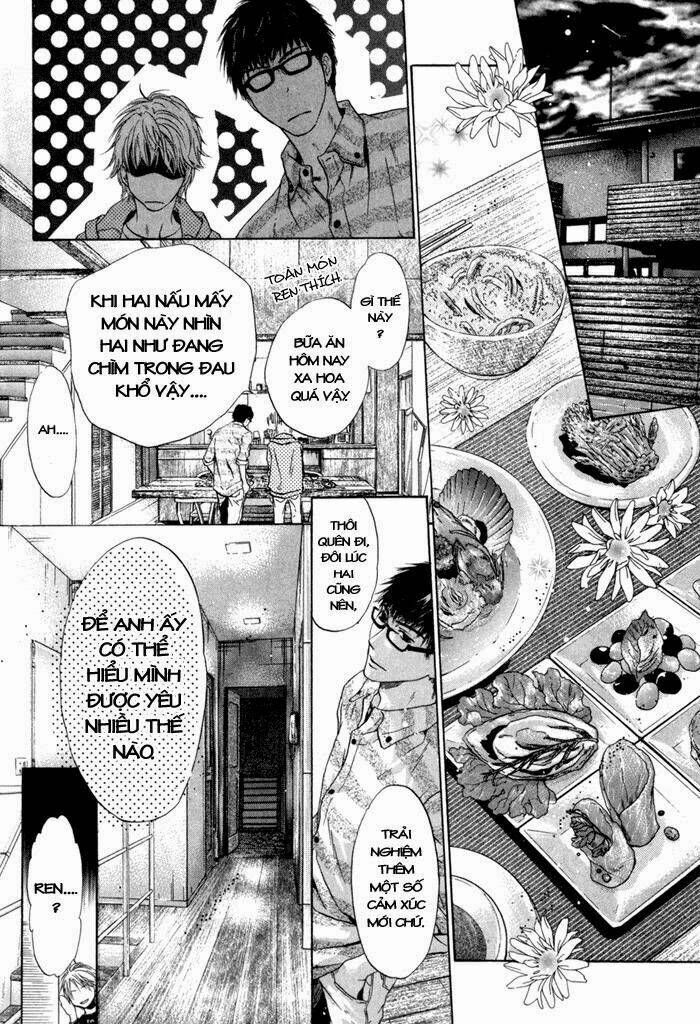 người yêu siêu cấp chapter 5 40