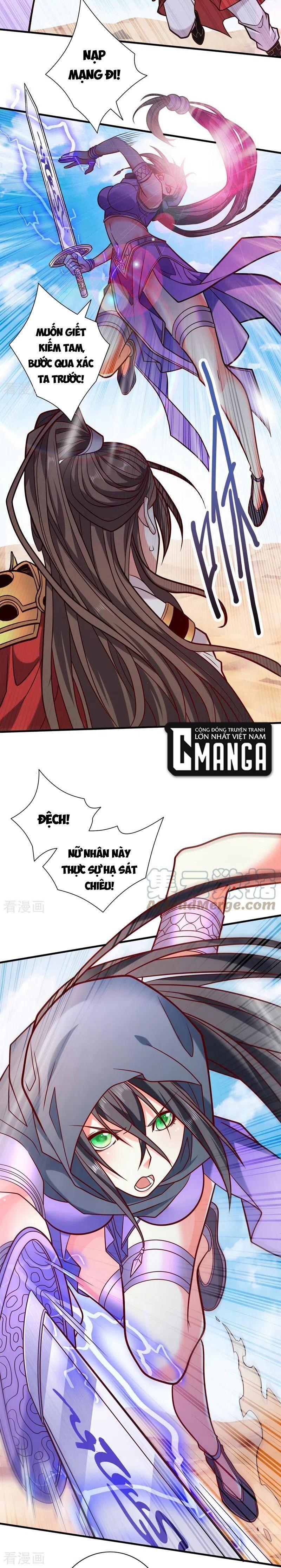 bị sư phụ xinh đẹp dùng 99 cách dạy dỗ thành thánh chapter 121 6