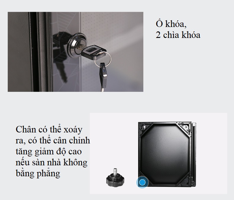 Tủ chống ẩm DryCabi AD-080, 80 lít - Hàng chính hãng