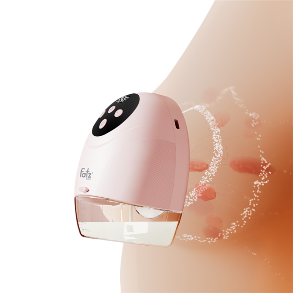 Máy hút sữa điện rảnh tay không dây Fatzbaby Freepro 2 - FB1277VN