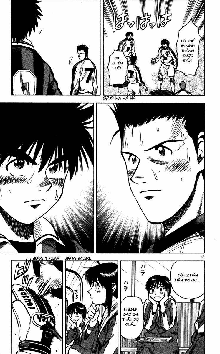 vũ điệu trên sân cỏ - fantasista chapter 125 12