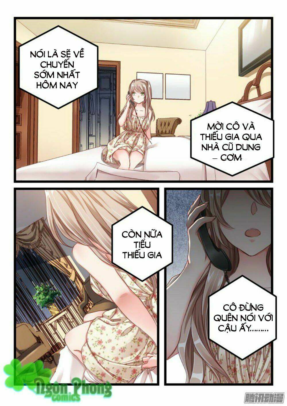 nam thần cách vách chapter 3 10