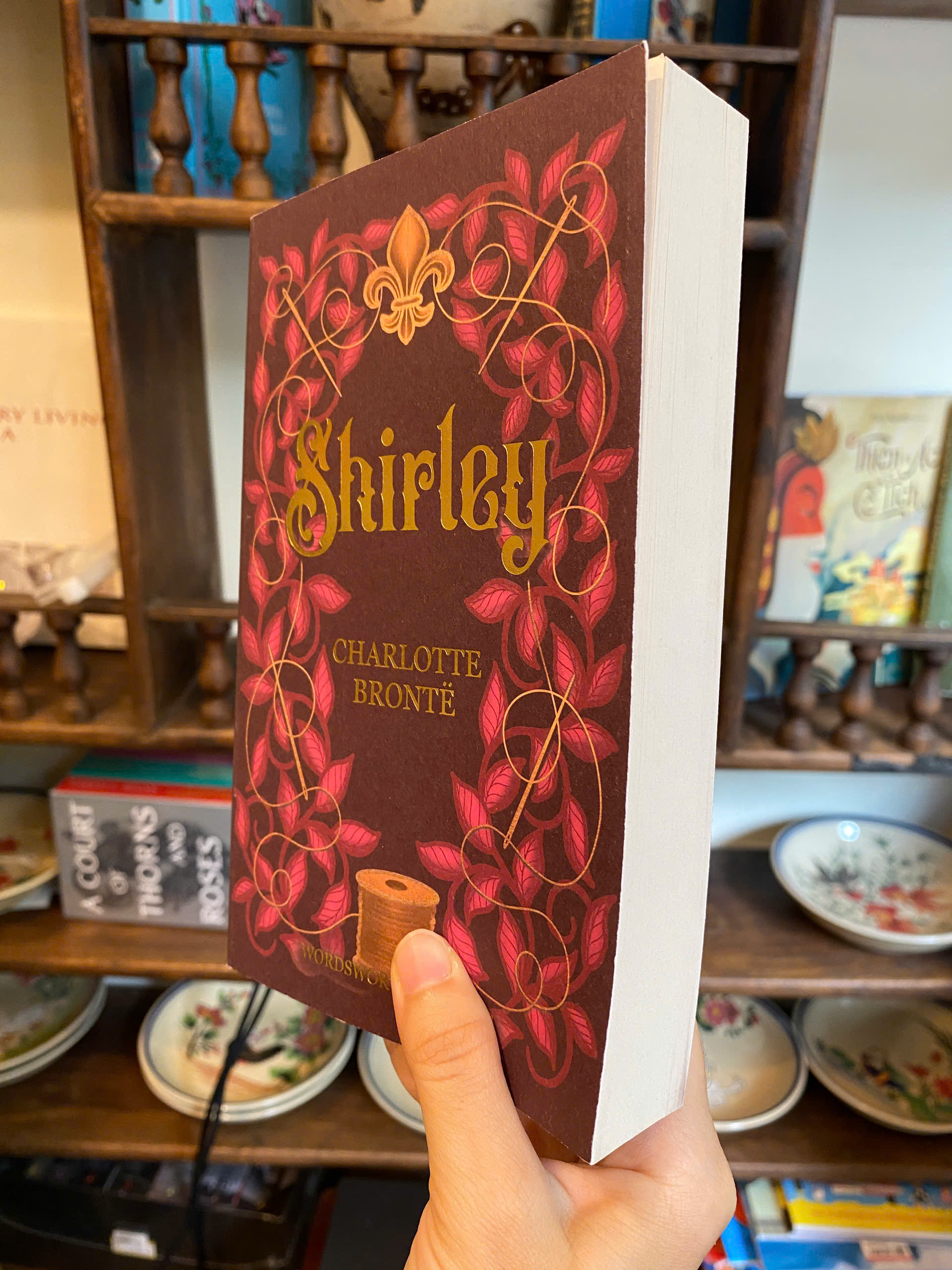 Sách - Shirley (Wordsworth Classics) by Charlotte Brontë | English Romance - Historical Fiction Book