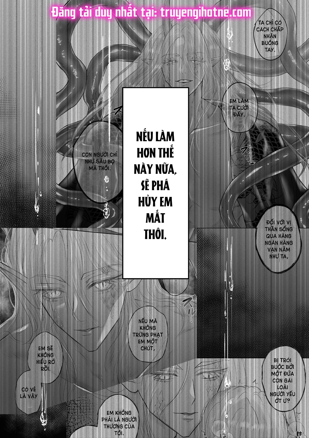 [21+] bị giam cầm bởi thần biển cả máu lạnh vô tình chapter 3 3