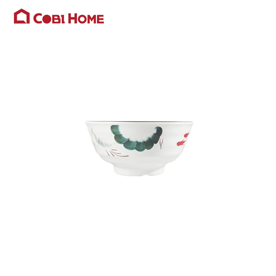 Tô canh, bát canh hình họa tiết bằng melamine cao cấp