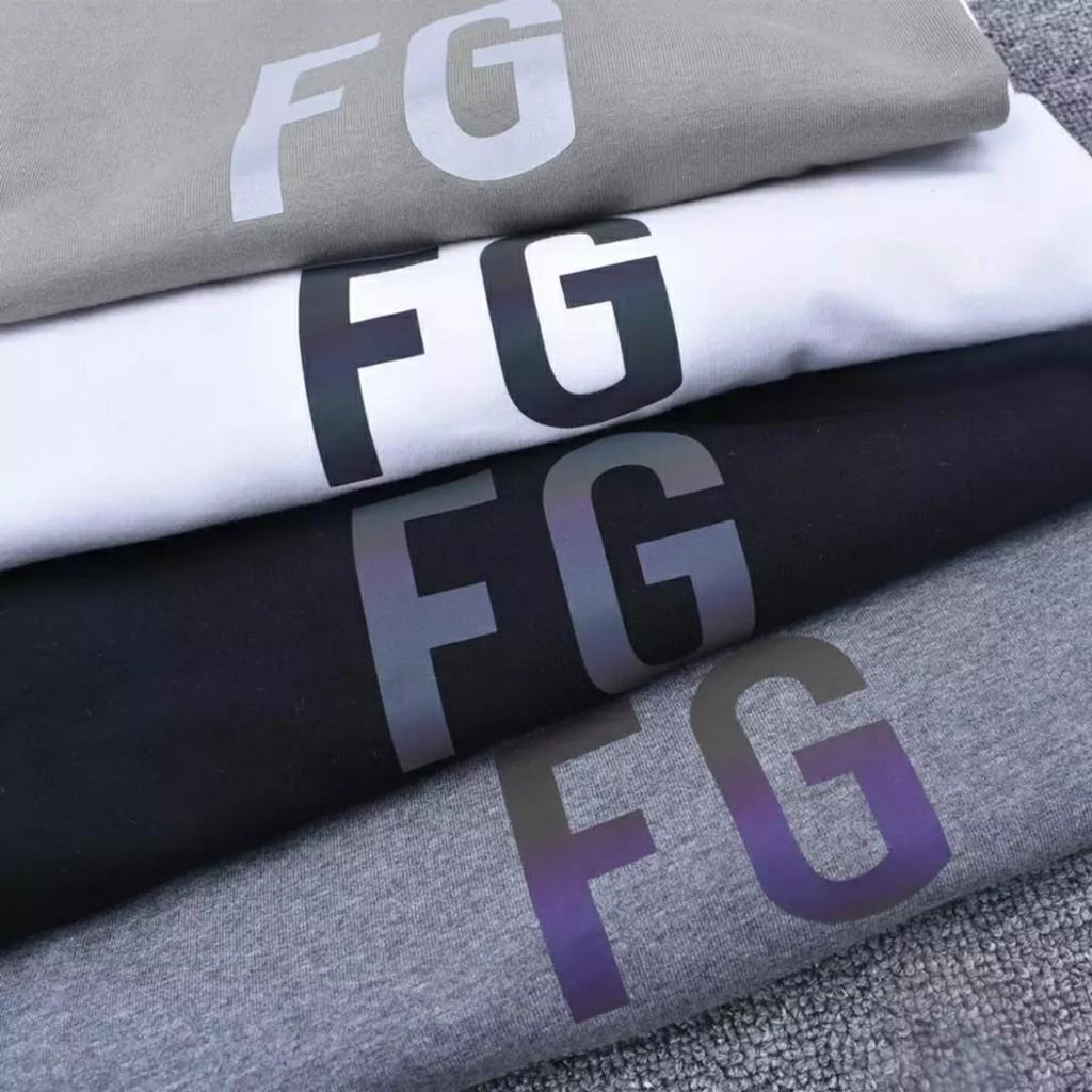 Áo thun stee tay lỡ nam nữ form rộng Stee Phản quang chữ FG rumunisex aothununisex aophongnam
