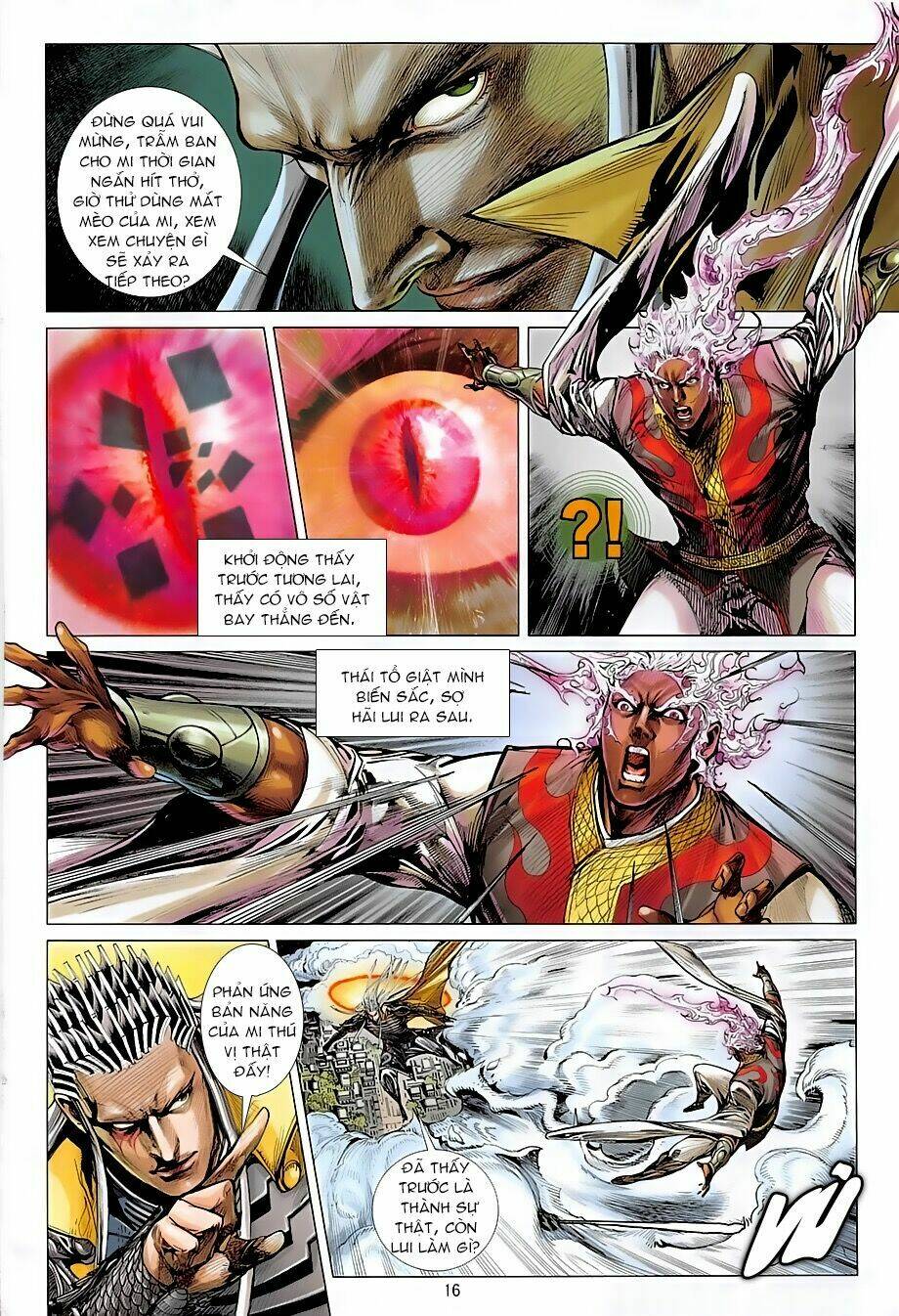 thiết tướng tung hoành (cựu tác) chapter 242 15