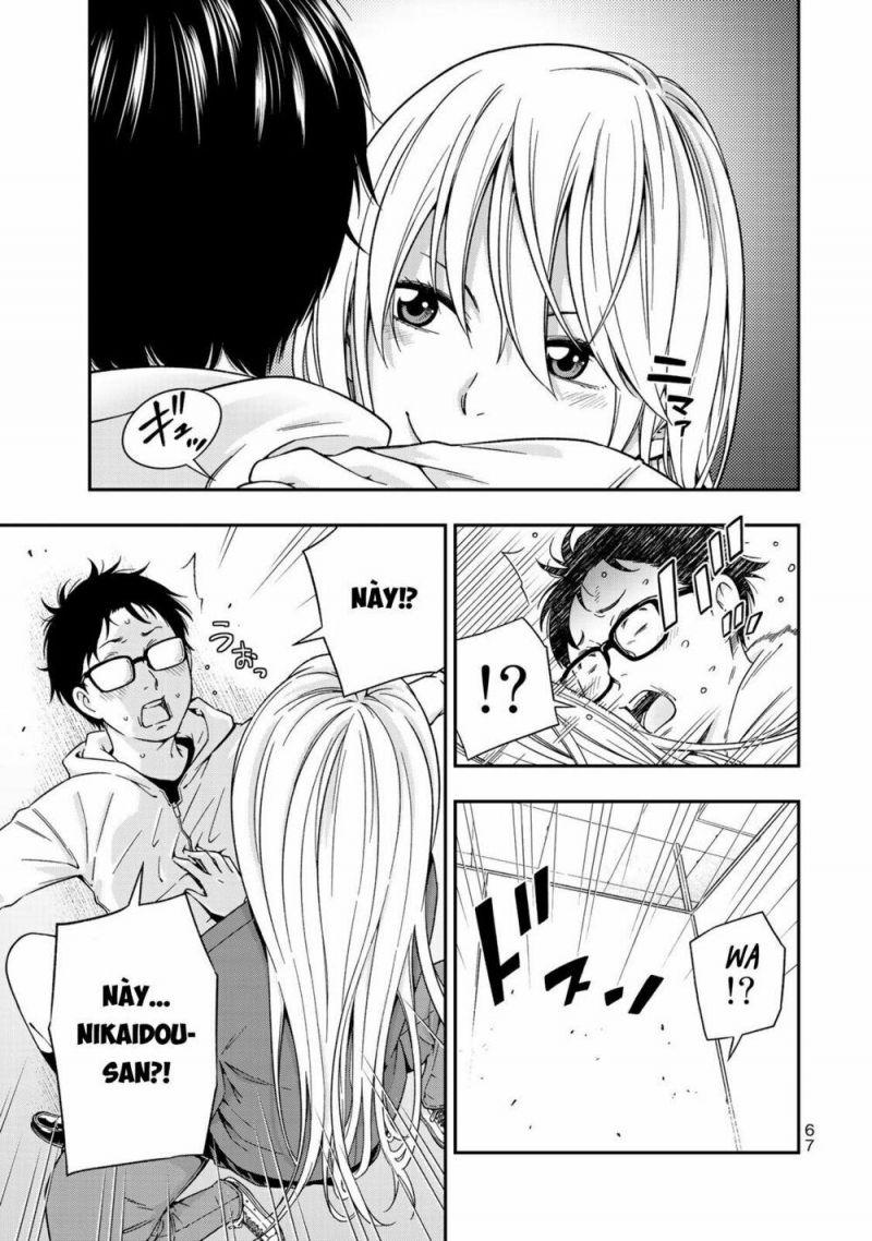 tình yêu kì lạ của nữ sinh chapter 2 19