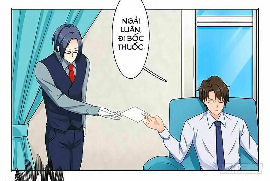 cô vợ bé nhỏ của boss chapter 14 14
