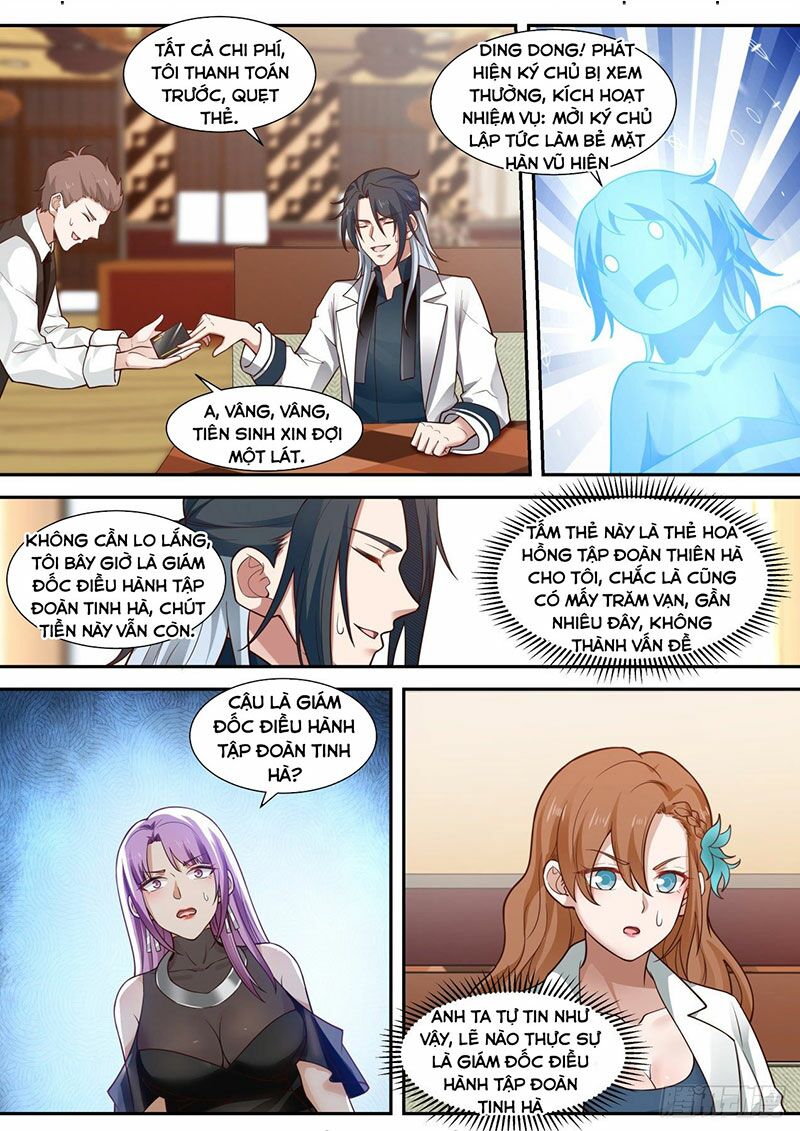 bắt đầu trực tiếp làm thần hào chapter 9 12