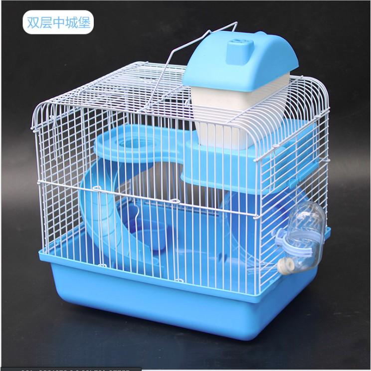Lồng hamster hoàng tử size trung 27 x 21 x 30cm