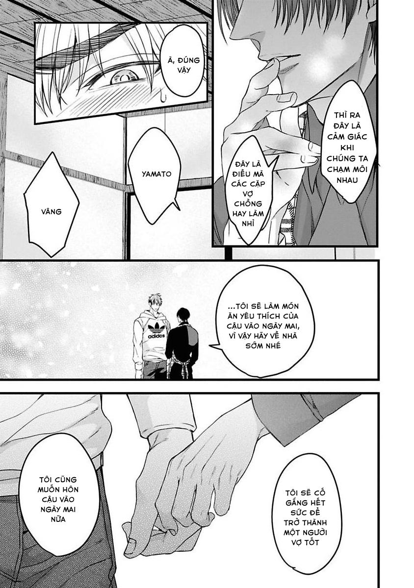 quá khứ đã kết thúc thật rồi chapter 3 17