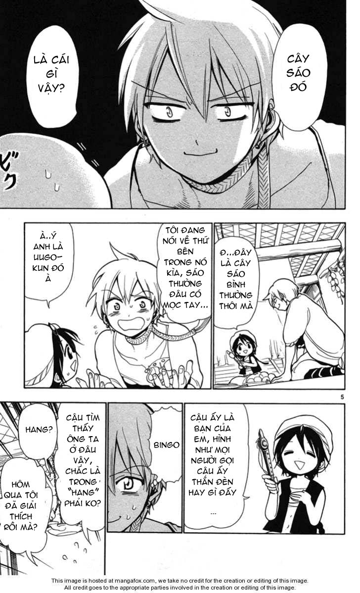 magi - the labyrinth of magic chapter 3 5
