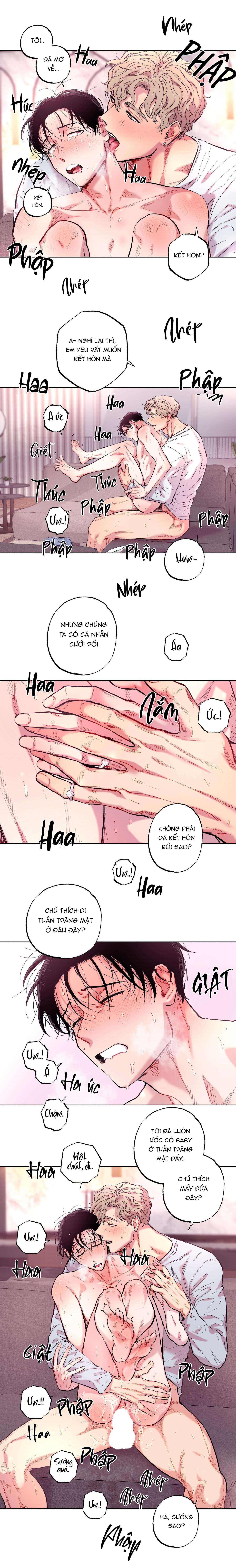 tuyển tập cuồng công - chiếm hữu công của nhà kim chapter 28.1 39