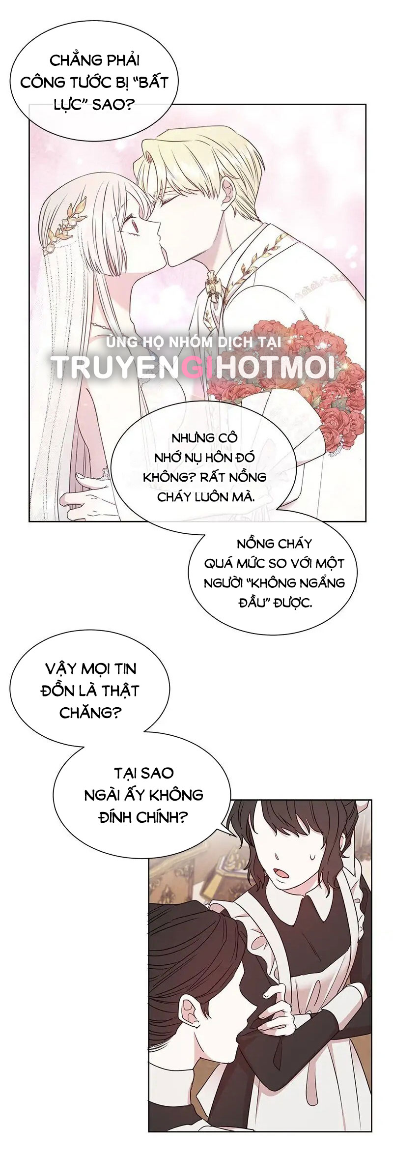 tôi chán nản vì người chồng thứ 2 còn "khỏe" hơn chồng cũ chapter 14.1 10