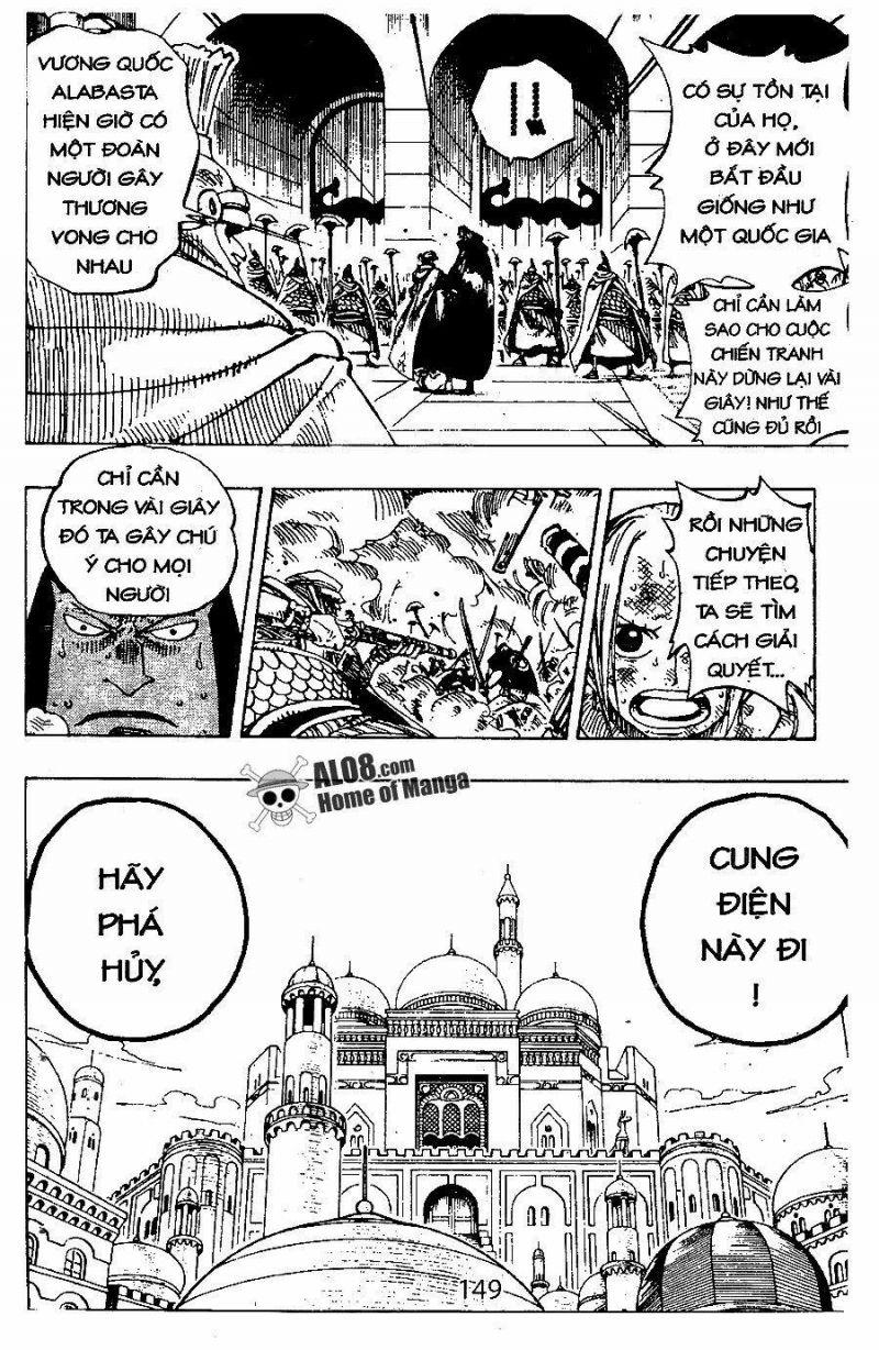 đảo hải tặc - one piece chapter 187 19