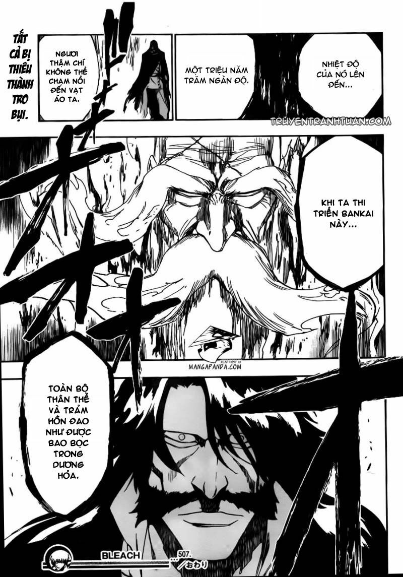 thần chết ichigo chapter 507 17