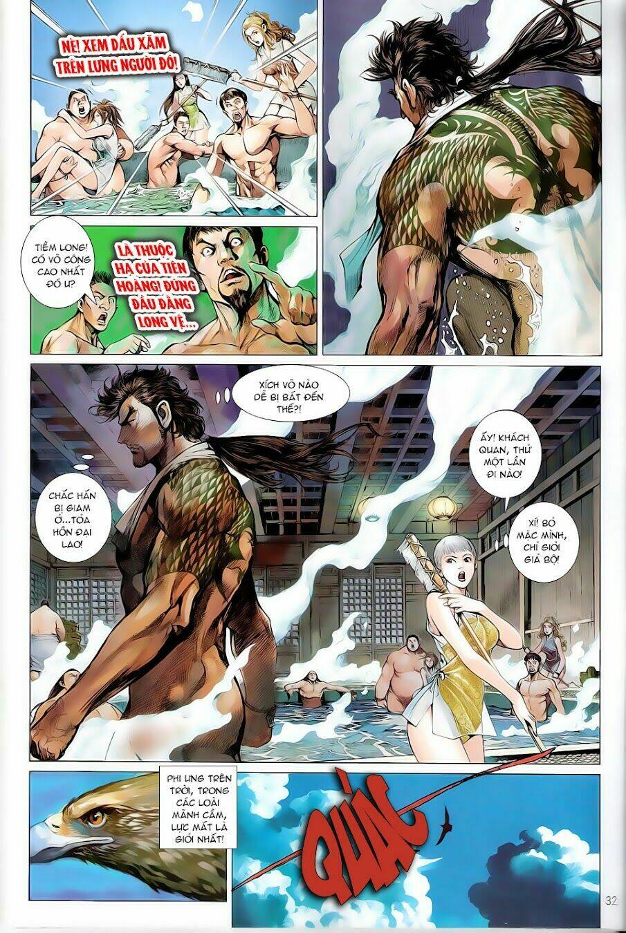 thiết tướng tung hoành (cựu tác) chapter 0 29