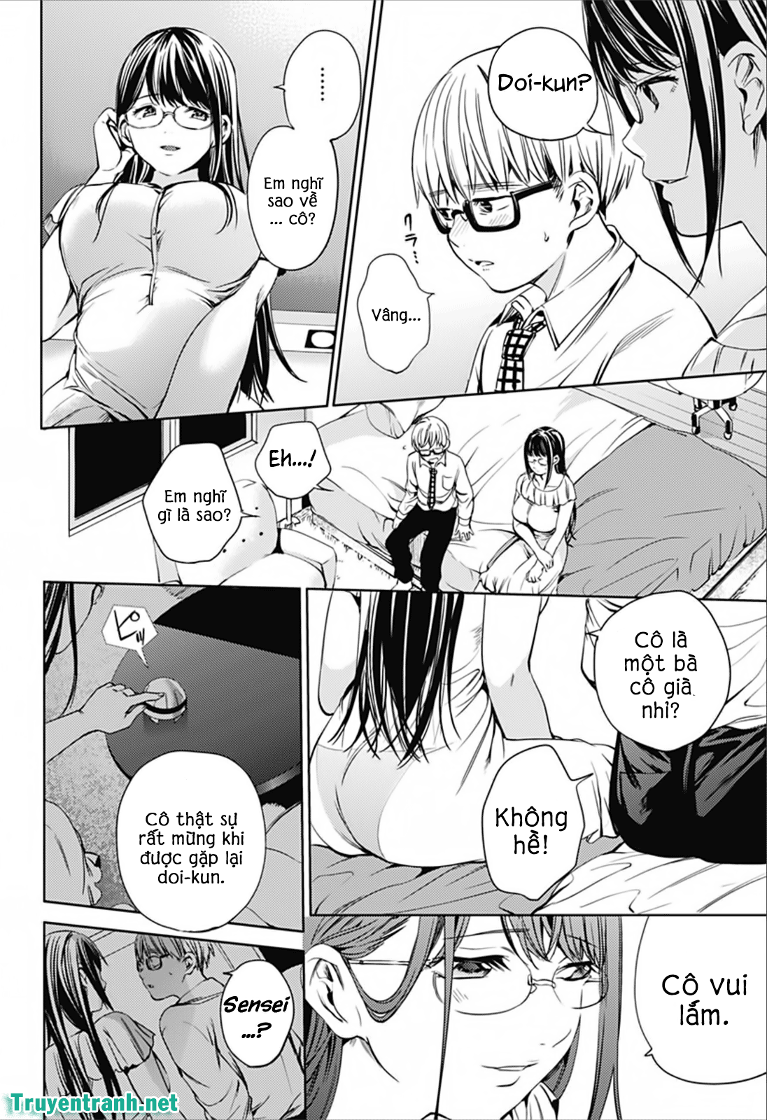 dàn harem cuối cùng chapter 15 16