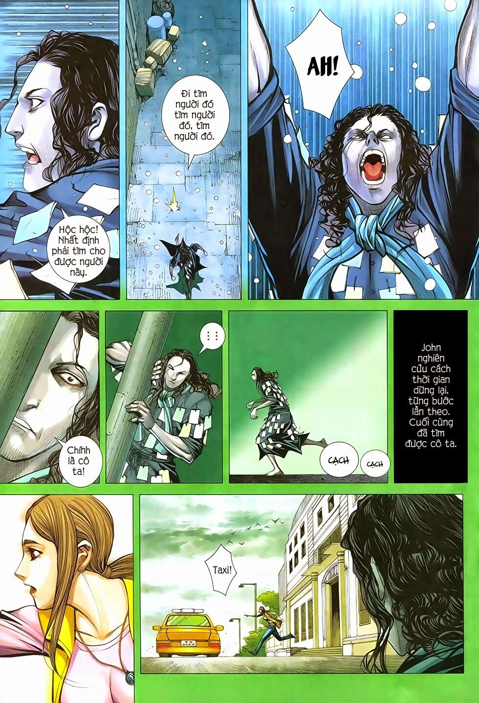 đại quân phiệt chapter 45 14