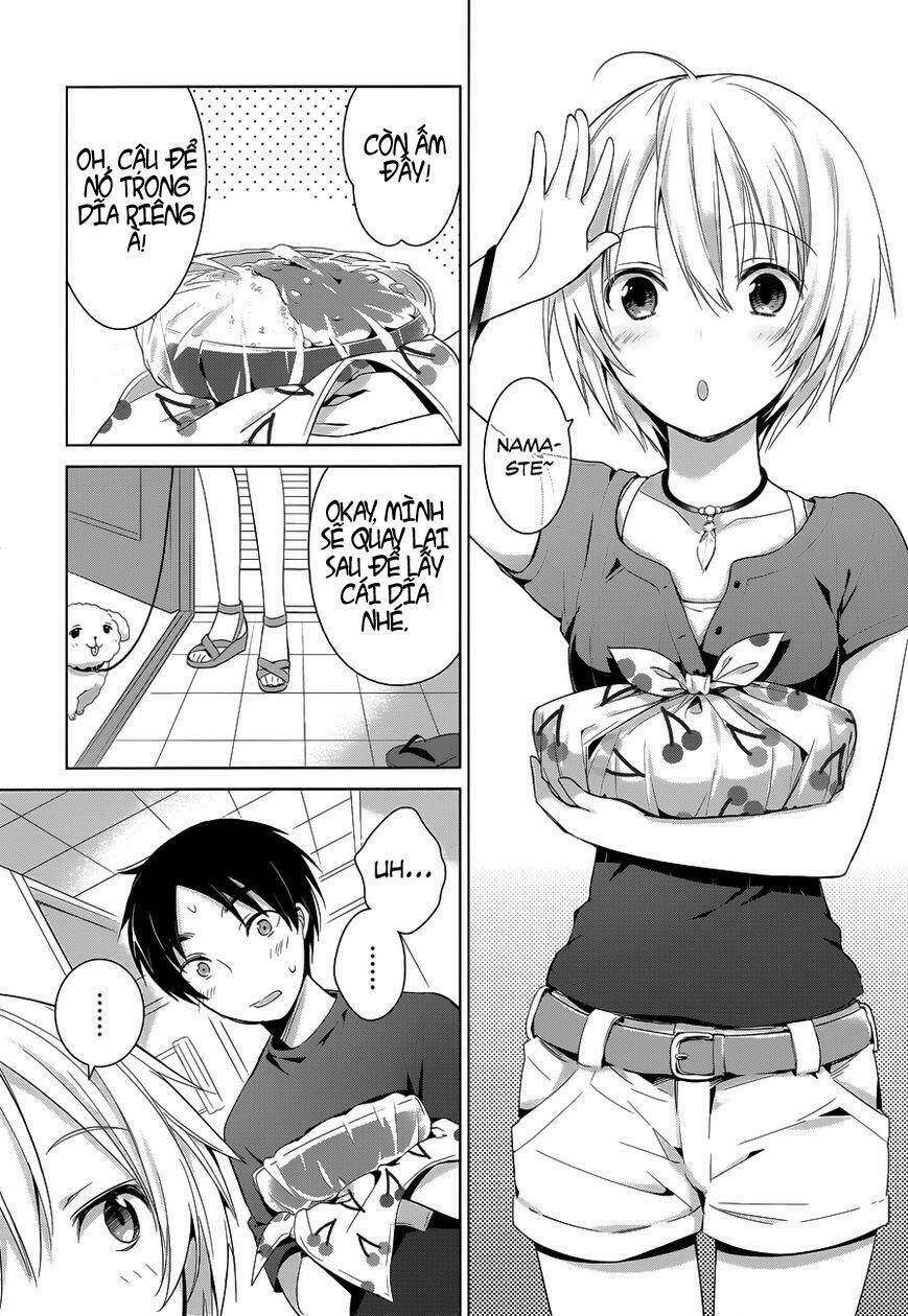 chuyện tình nhẹ nhàng và ngọt ngào chapter 8 8