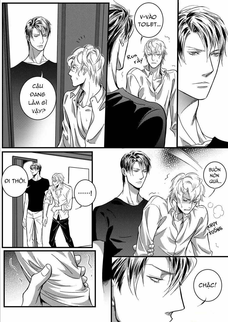 không tâm luyến nhân chapter 14 12