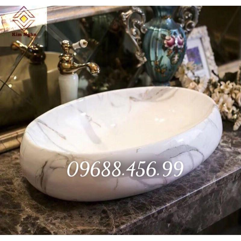 chậu lavabo dương bàn giá rẻ, chậu bàn đá