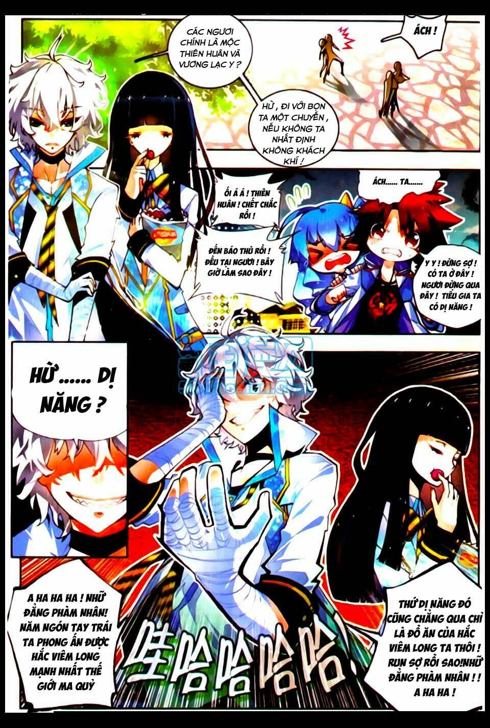 nộ lương tinh không chapter 19 3