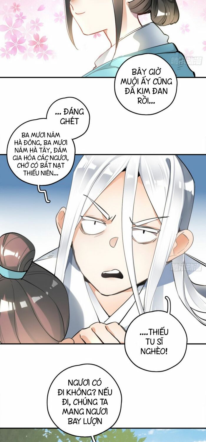 Ta Luyện Khí Ba Ngàn Năm chapter 160.3 31