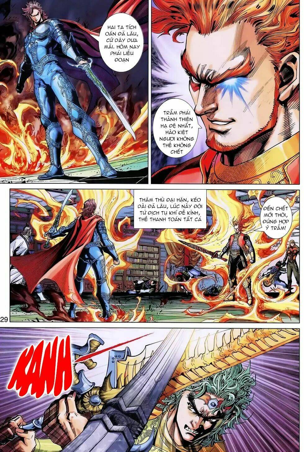 thần binh huyền kỳ 3+3.5 chapter 187.2 17