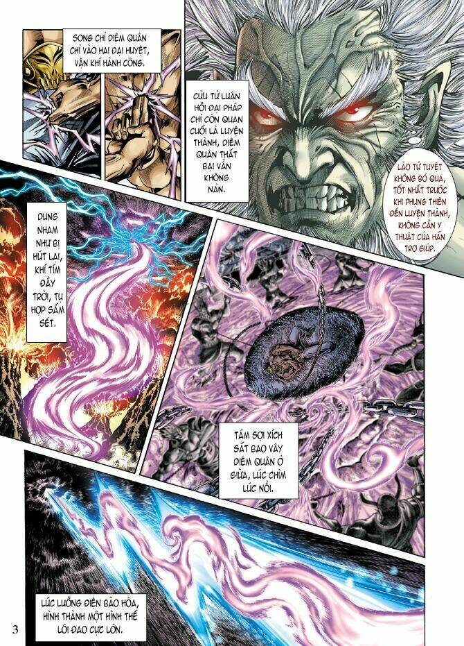 thiên tử truyền kỳ 5 - như lai thần chưởng chapter 7 3