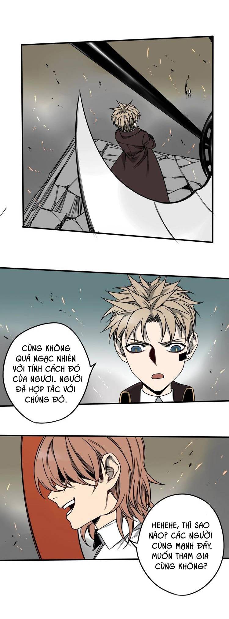 vệ sĩ của tôi cao 1 mét 28 chapter 46 8