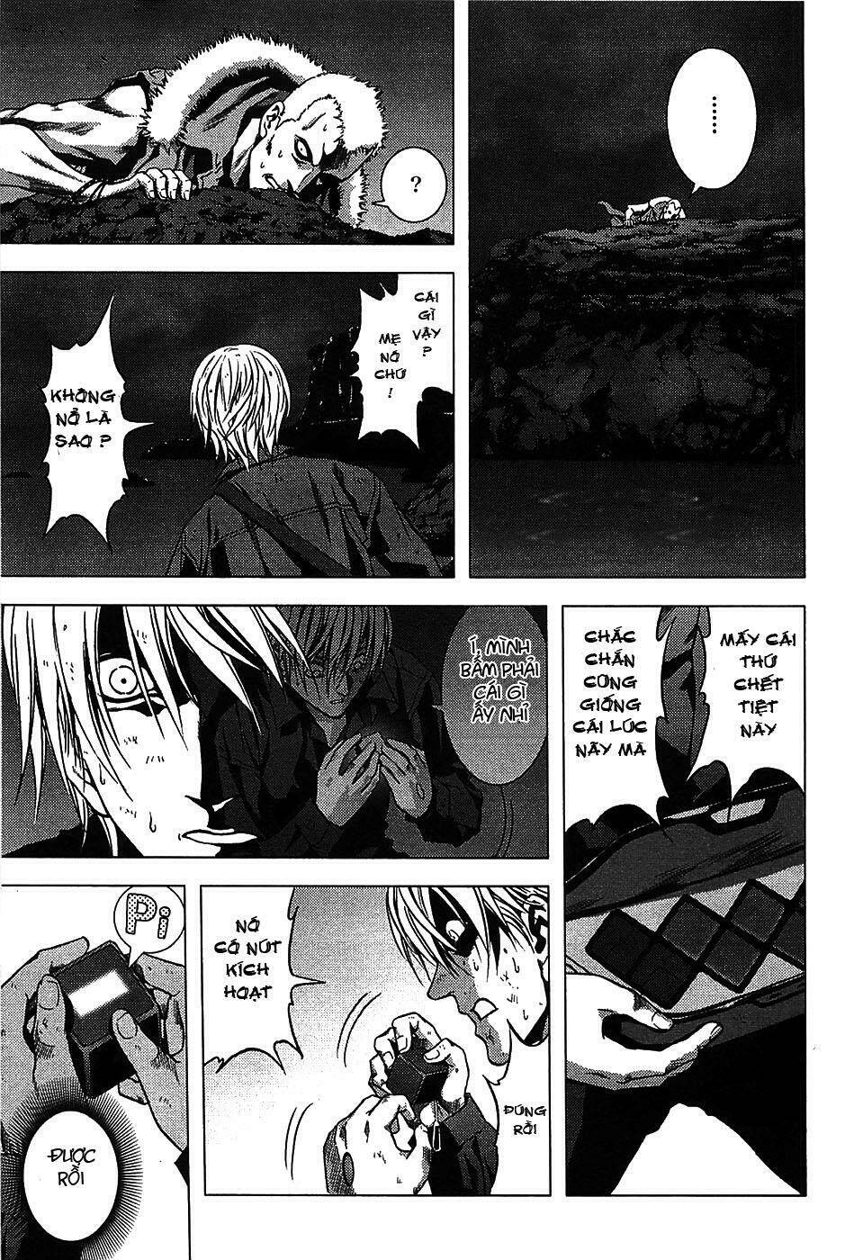 cuộc chiến sinh tồn chapter 2 14