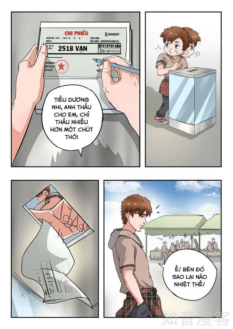 thấu thị chi nhãn chapter 265 2