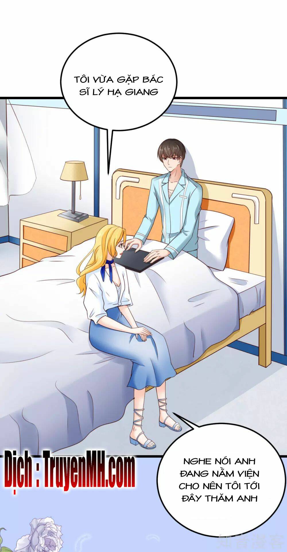 cường thế tù ái - địch thiếu đừng xằng bậy chapter 61 6