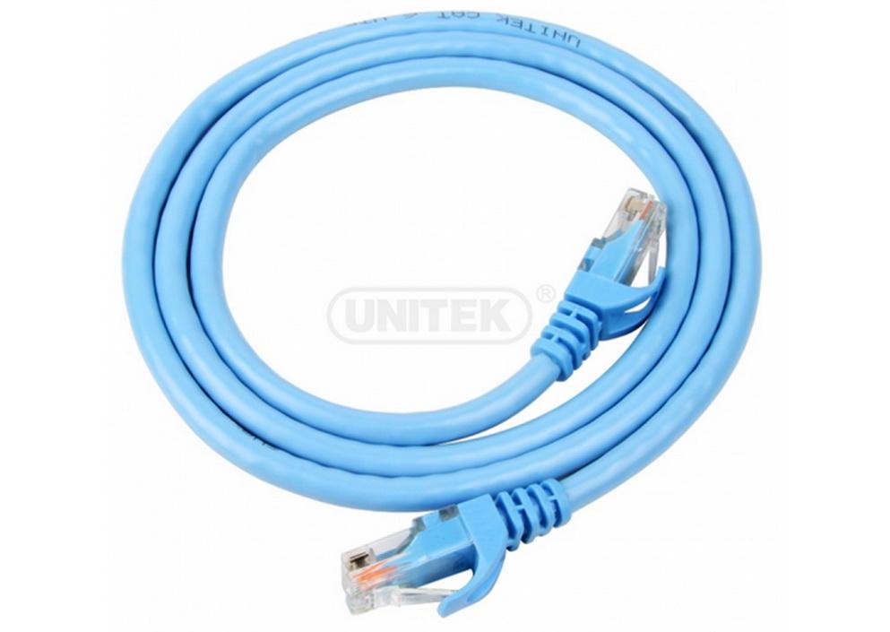 CÁP MẠNG BẤM SẴN UTP CAT 6 - 2M UNITEK Y-C 810 ABL - HÀNG CHÍNH HÃNG