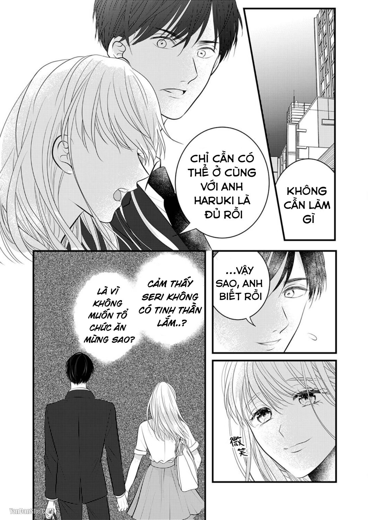 Vuốt Ve Da Thịt Của Người Yêu Mới Ngọt Ngào chapter 11.2 - Trang 3
