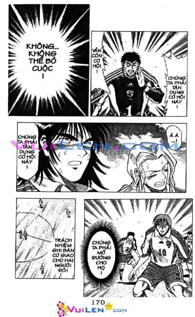 vũ điệu trên sân cỏ - fantasista chapter 11 173