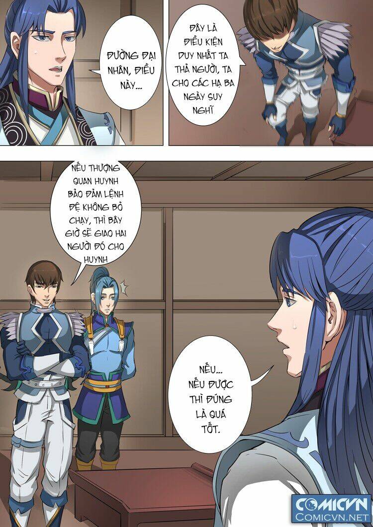 đường dần tại dị giới chapter 74 2